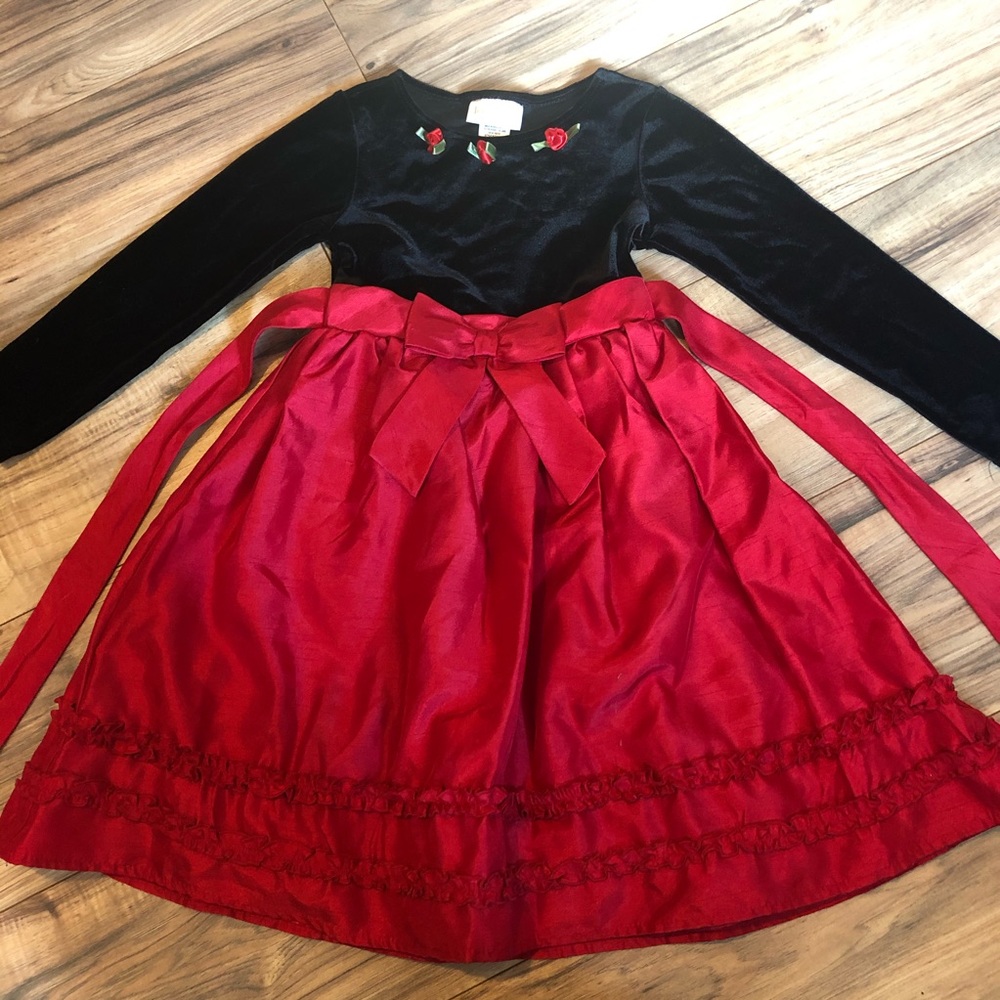 Jenny & Me Christmas girl dress